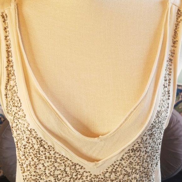 Silence + Noise Beaded Tank - Picture 2 of 8